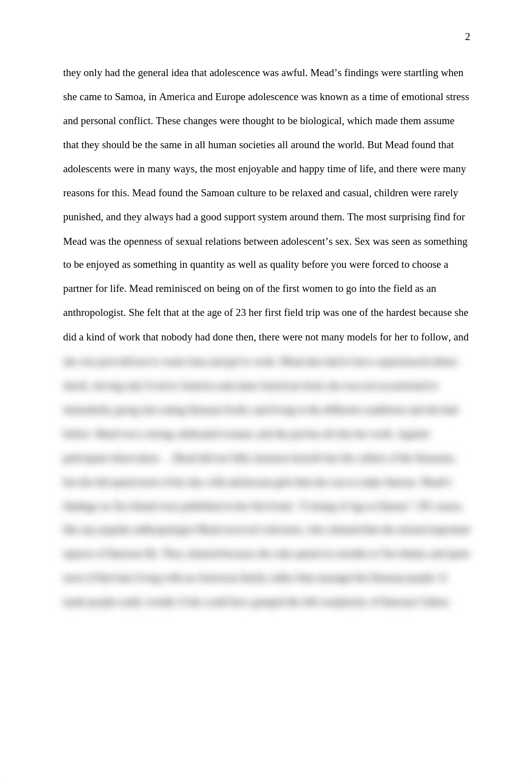 Documentary Response 1 Margaret Mead Coming of Age in Samoa.docx_dxi8w9my743_page2