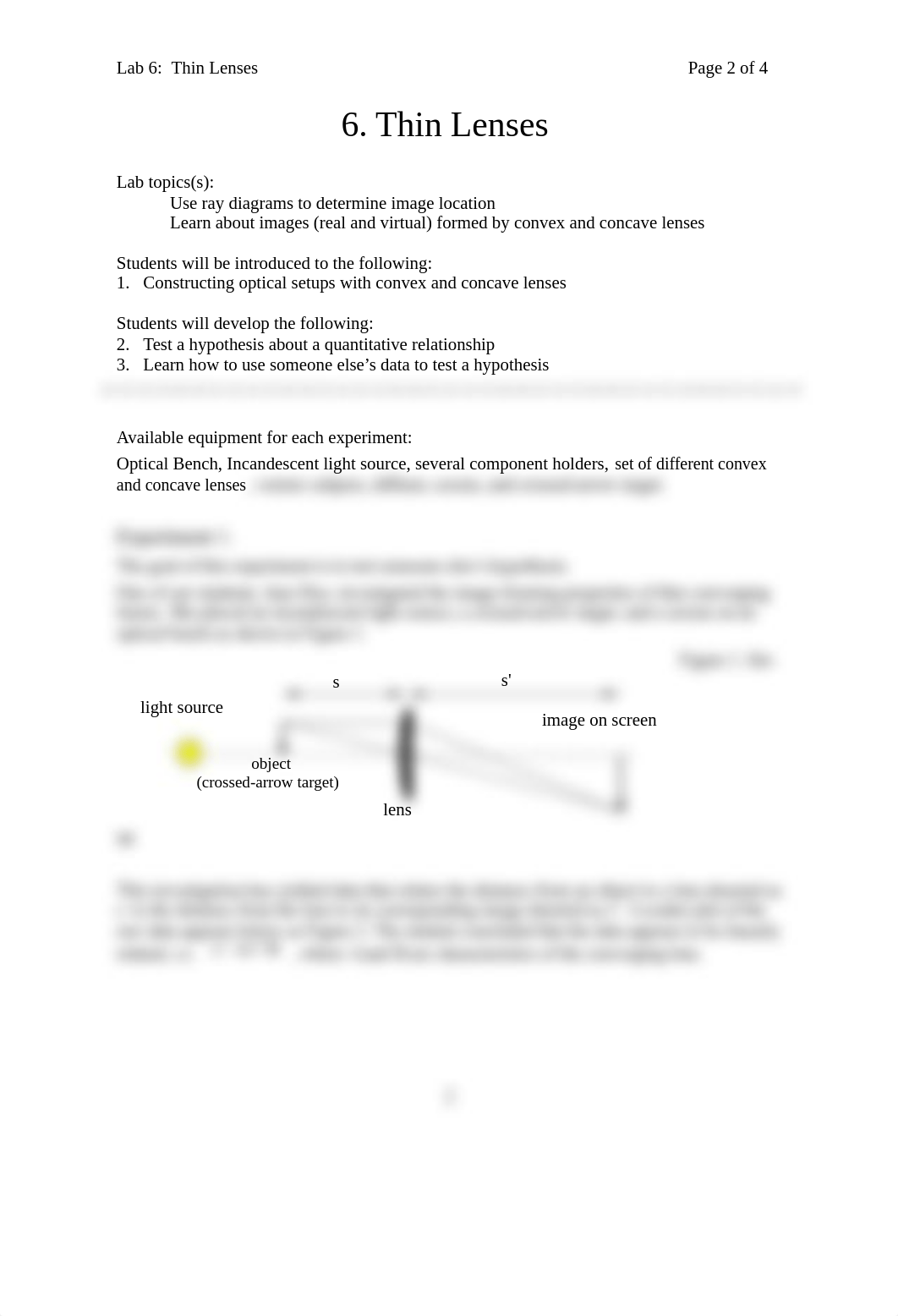 Lab 6 - Thin Lenses - PHYS 126.docx_dxia06emchm_page2