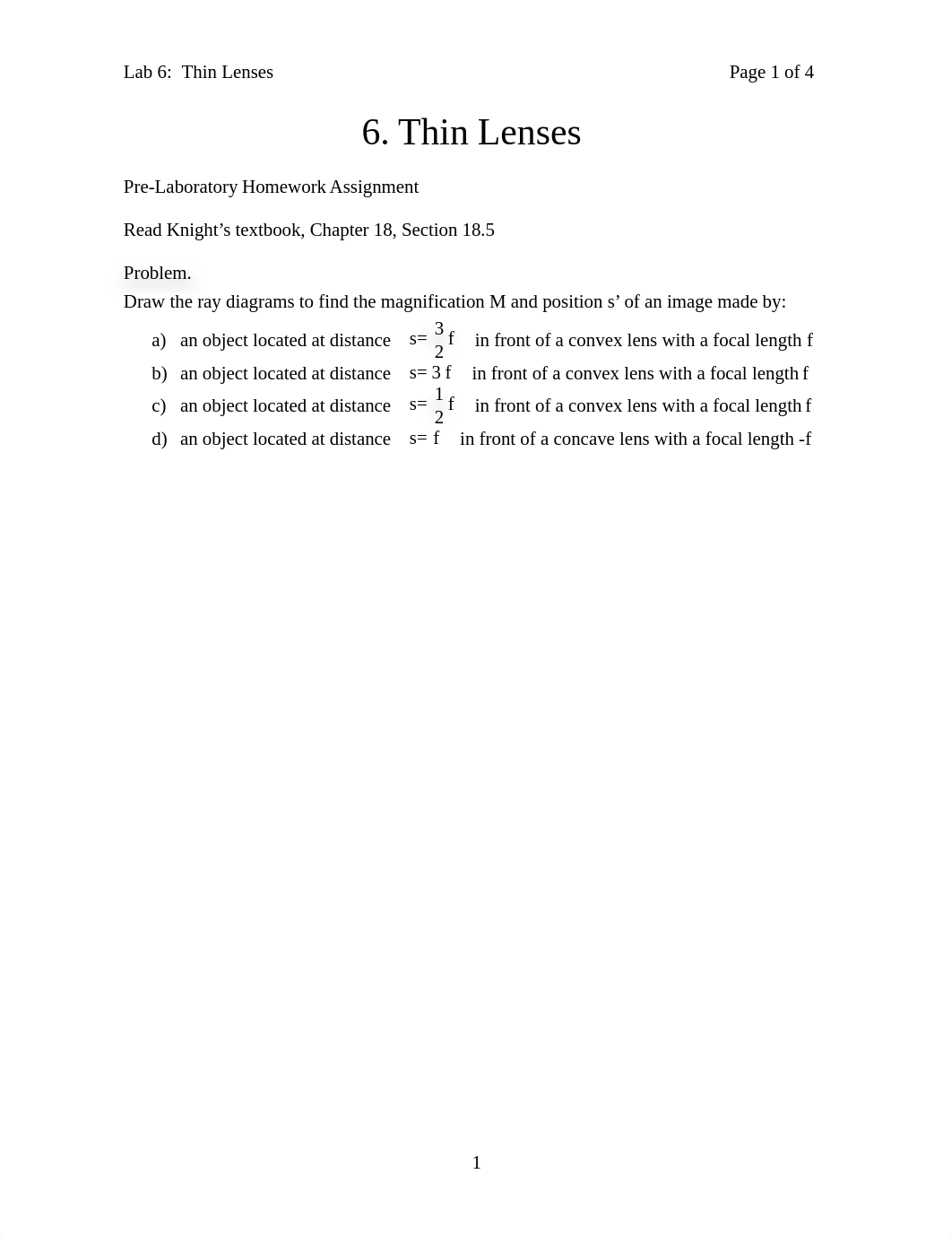 Lab 6 - Thin Lenses - PHYS 126.docx_dxia06emchm_page1