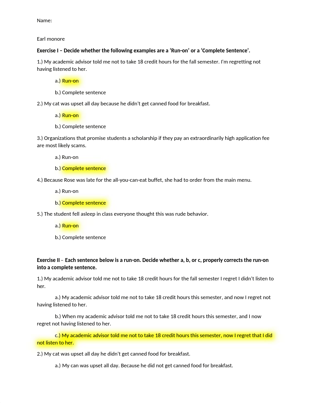 Run on Sentences exercise (1) (1).docx_dxiciq92v8p_page1