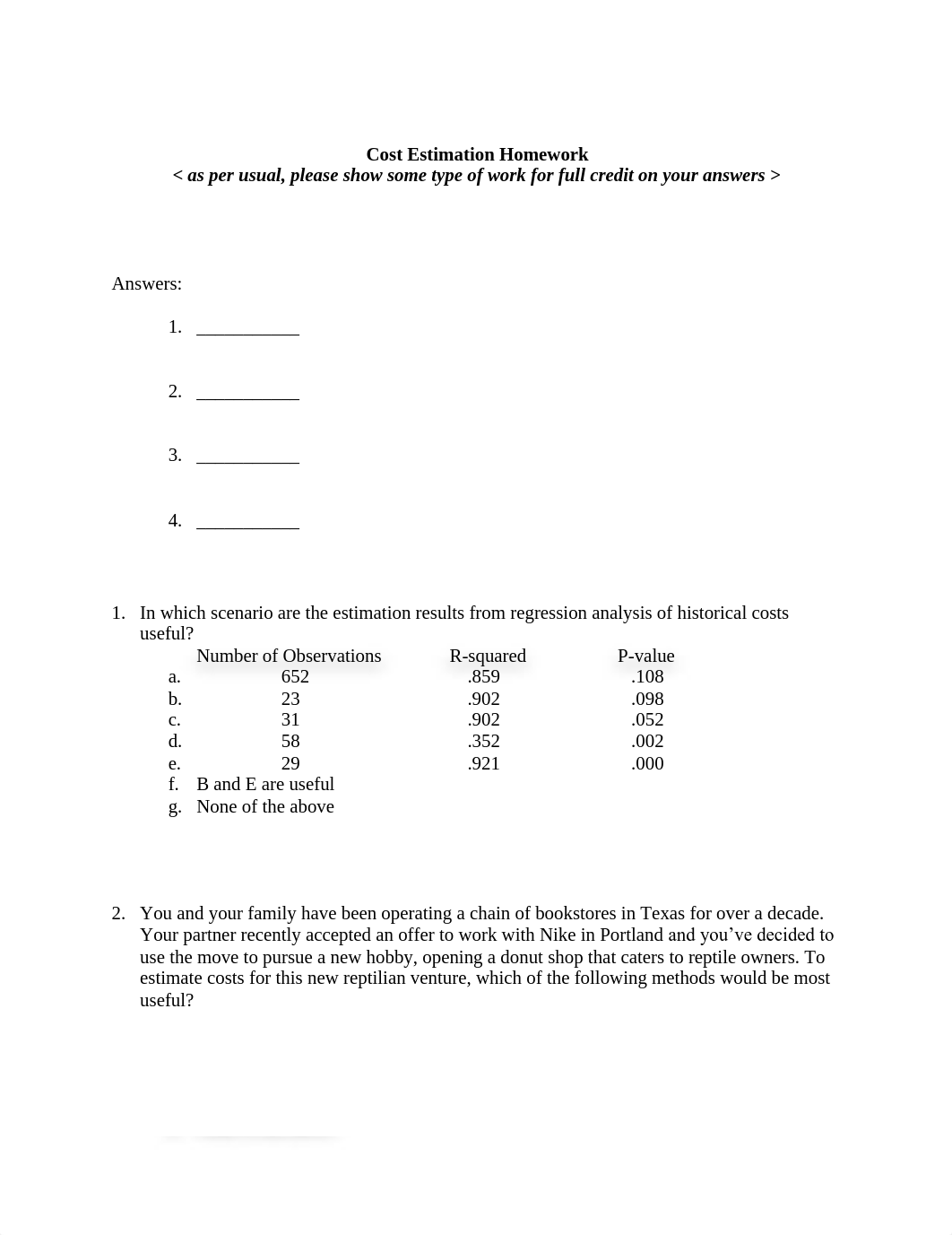 Cost Estimation HW.pdf_dxid5wwauho_page1