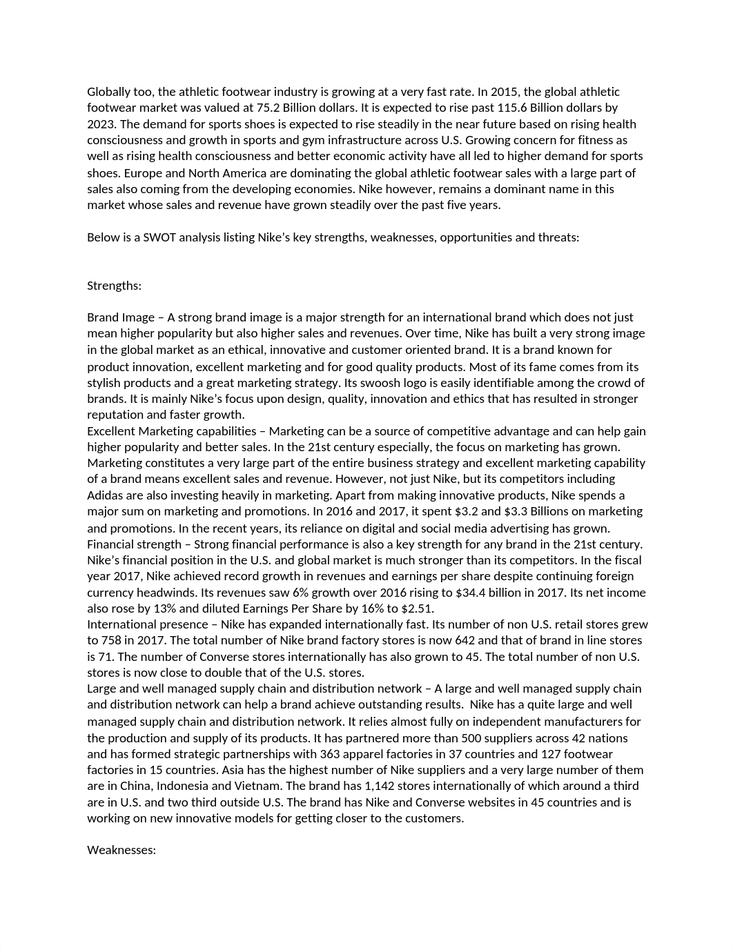 Strategic Analysis of Nike Corporation.docx_dxidbbkbroo_page2