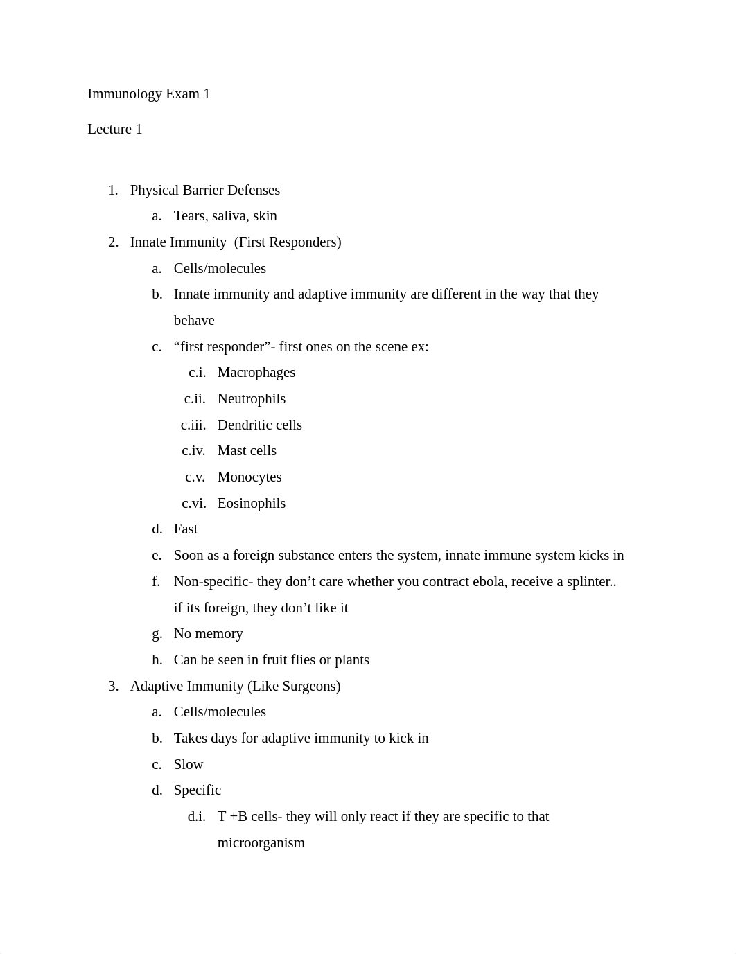 Immunology Exam 1_dxiehad5ygp_page1