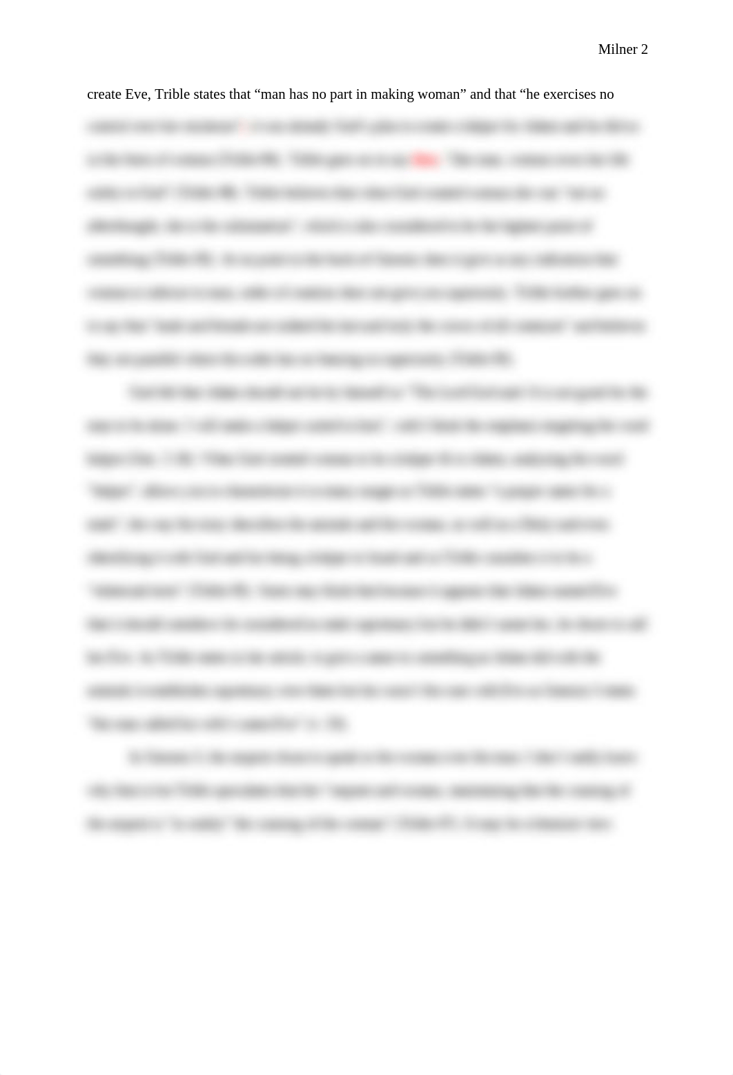 Diane Milner - Essay 1 - Genesis 2-3  (Revision).doc_dxigtp0uazy_page2