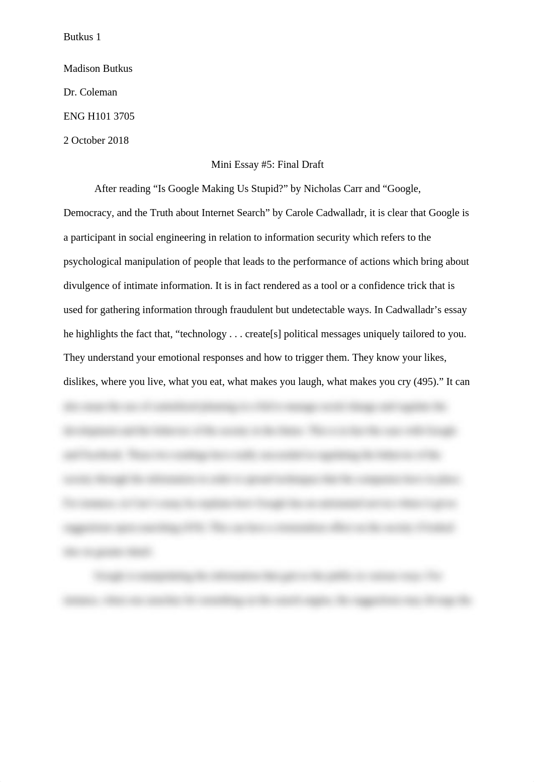 Mini Essay #5 Final Draft.docx_dxigzkoo6lw_page1