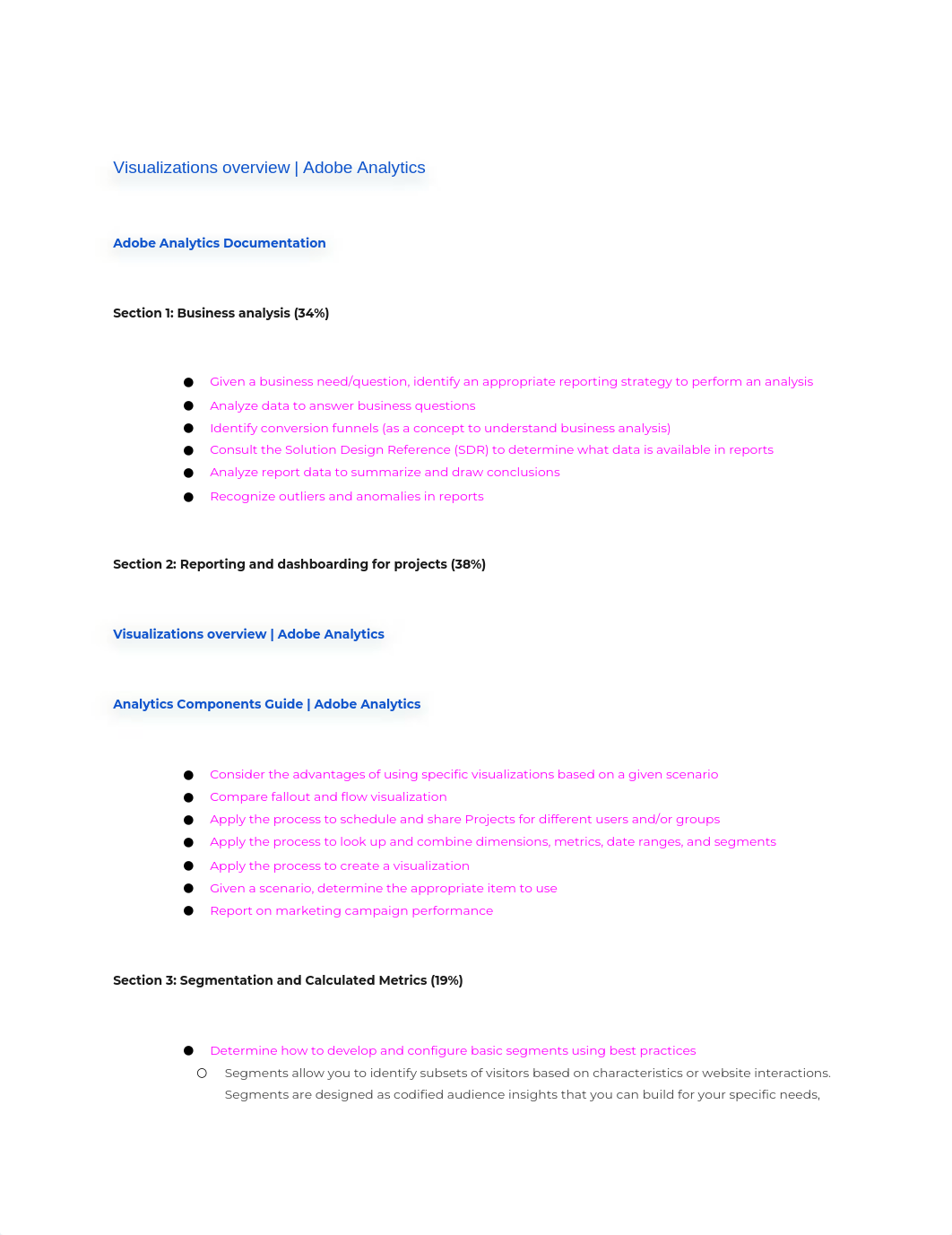 Adobe Analytics - Study Guide & Practice Exams.docx_dxih3kbq295_page1