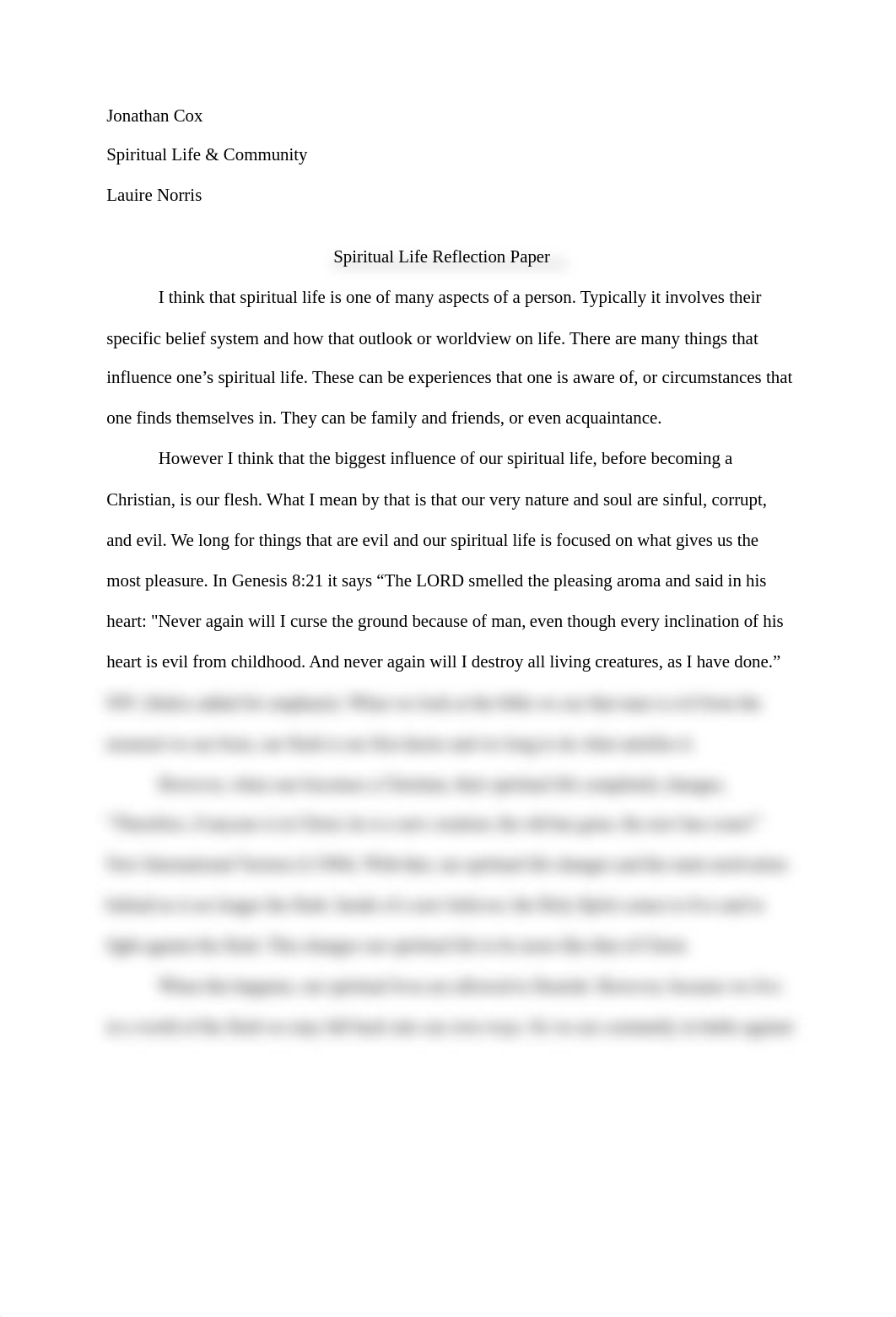 Spiritual Life Reflection Paper.docx_dxijs7gwu5c_page1