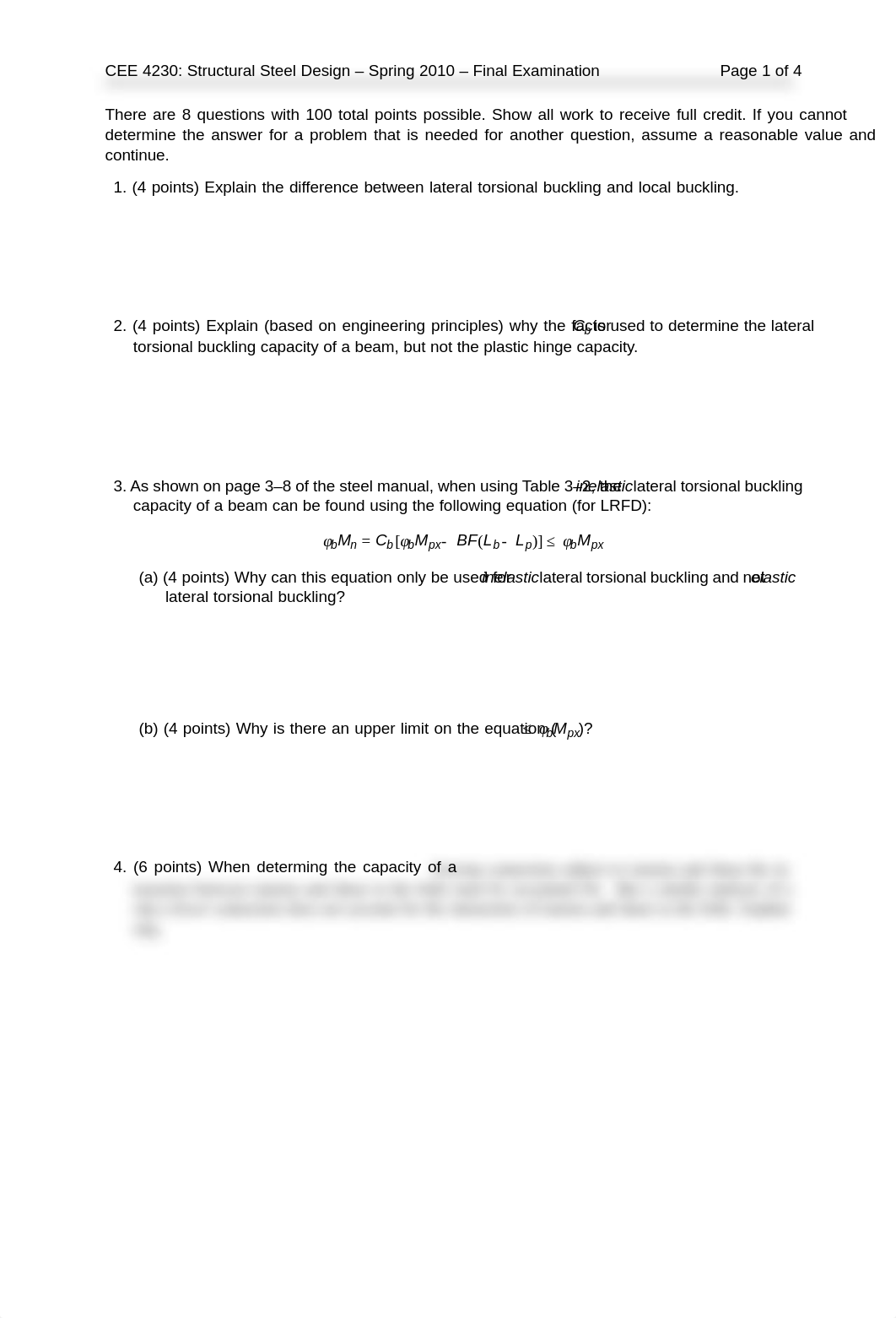 Final Exam Spring 2010 on Structural Design_dxik2f4dk30_page1