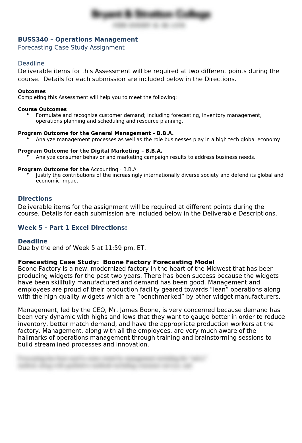 BUSS340 - Forecasting Case Study Assessment.docx_dxikigqkoyd_page1