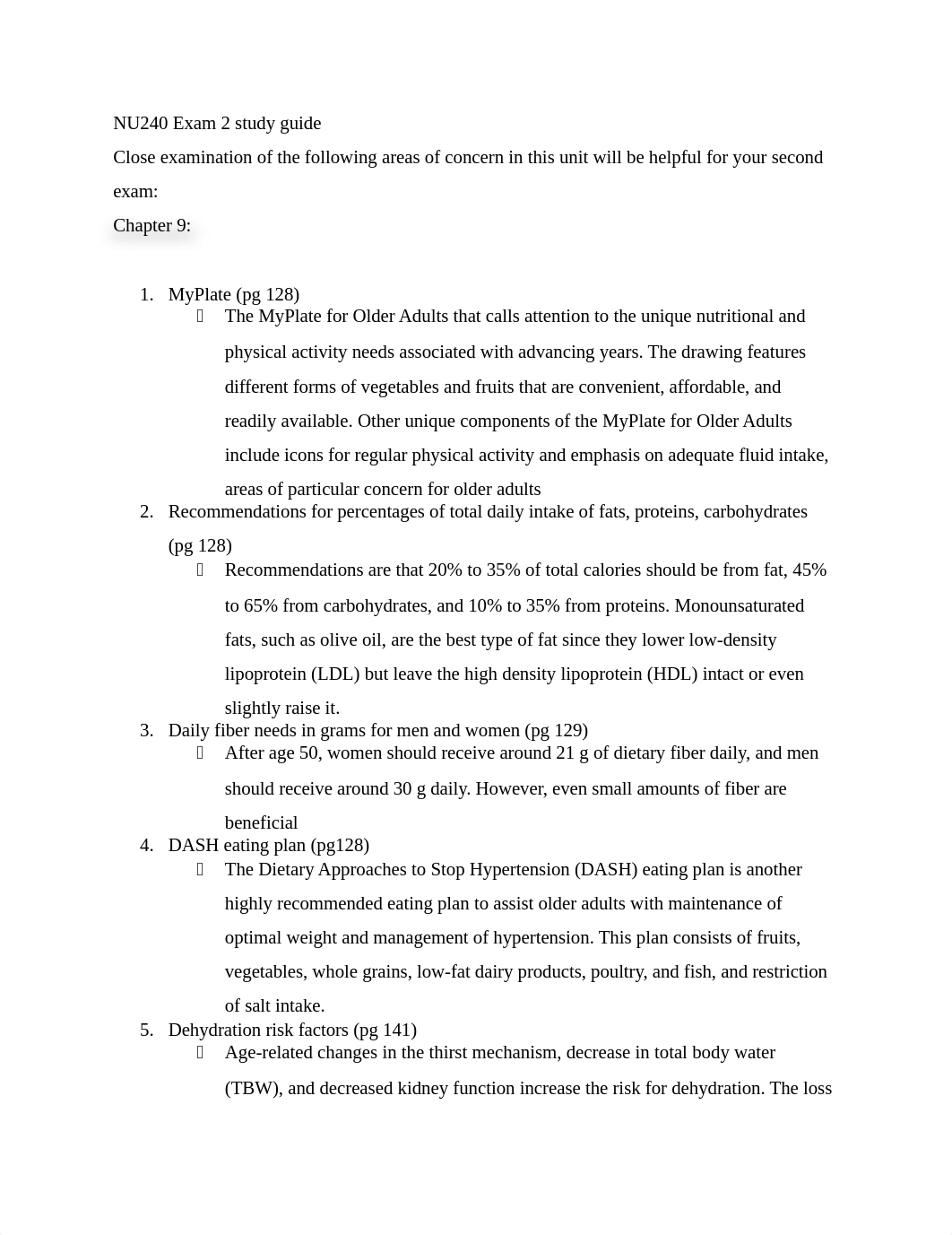 NU240 Exam 2 study guide_dxiksu8q7x6_page1