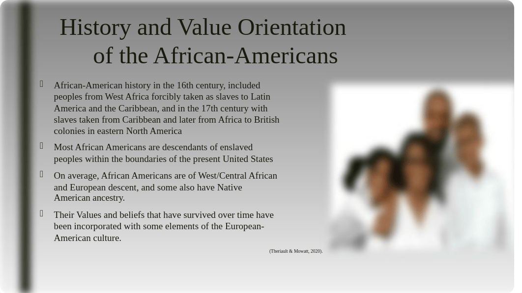 African Americans - Culture and Health Promotion.pptx_dxio5ug6dvy_page3