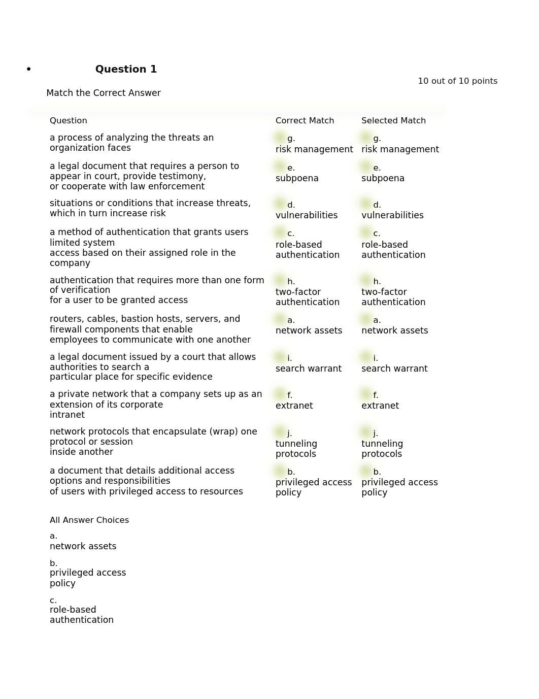 Quiz 13 CITS F262 T01 201703 (CRN 73745) Cybersecurity Defense and Countermeasures.docx_dxiofin1q5r_page1