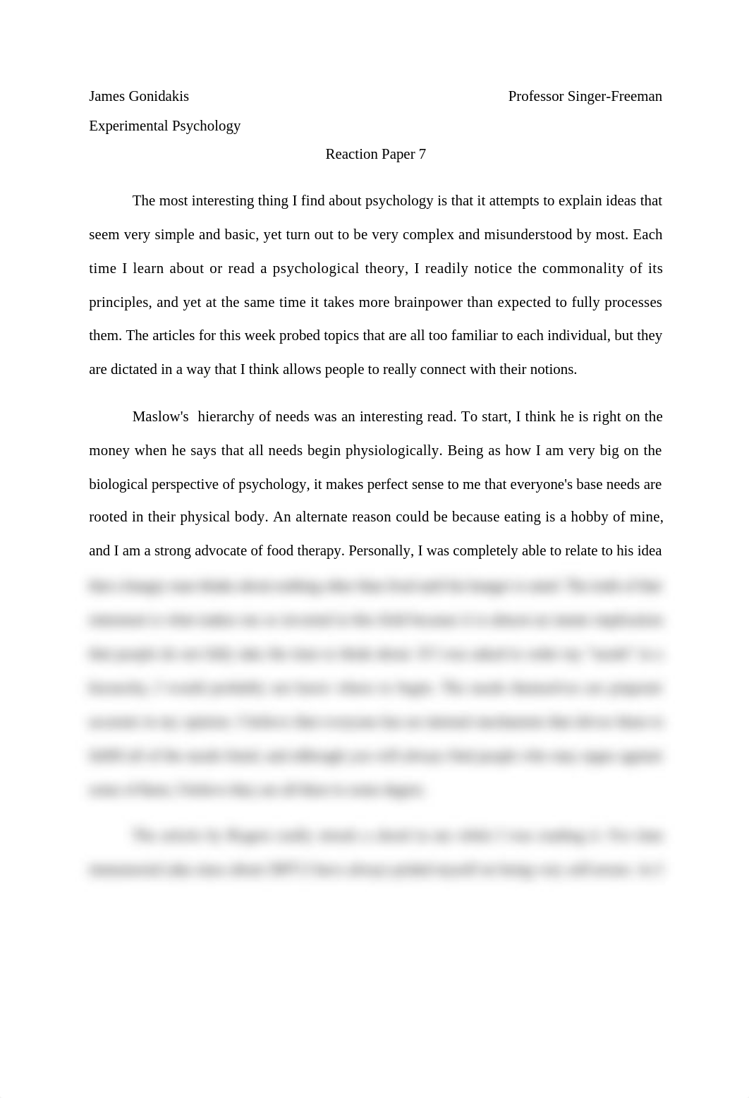 Reaction Paper to Maslow's Heirarchy of Needs_dxistmd20qt_page1