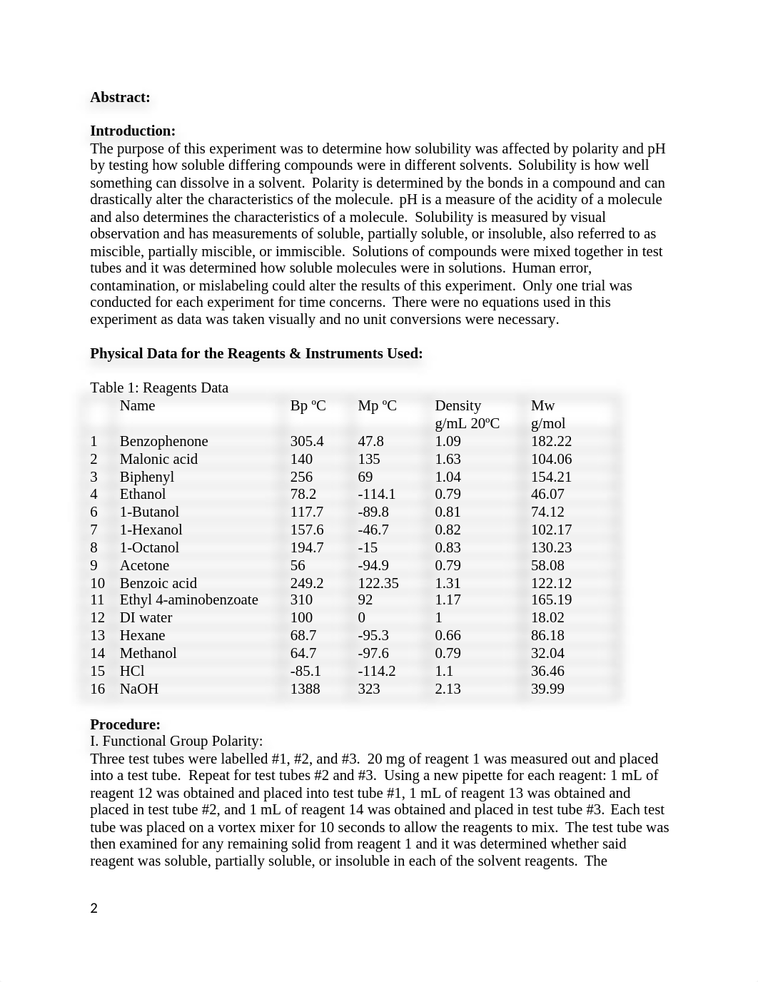 ochem 230 lab report 1.docx_dxisw387gqp_page2