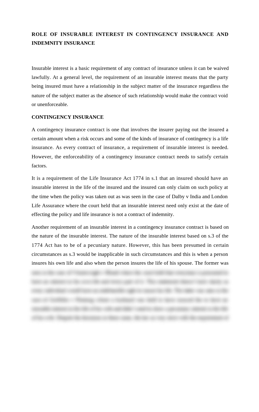 146596415-Role-of-Insurable-Interest-in-Contingency-Insurance-and-Indemnity-Insurance.doc_dxiysiobybc_page1