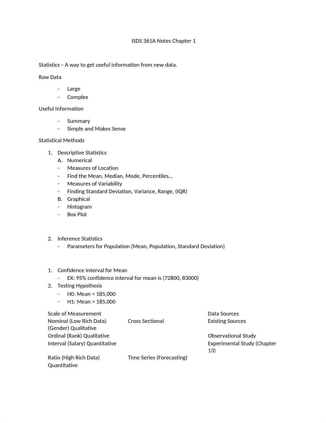 ISDS 361A Notes Final.docx_dxj3006386l_page1