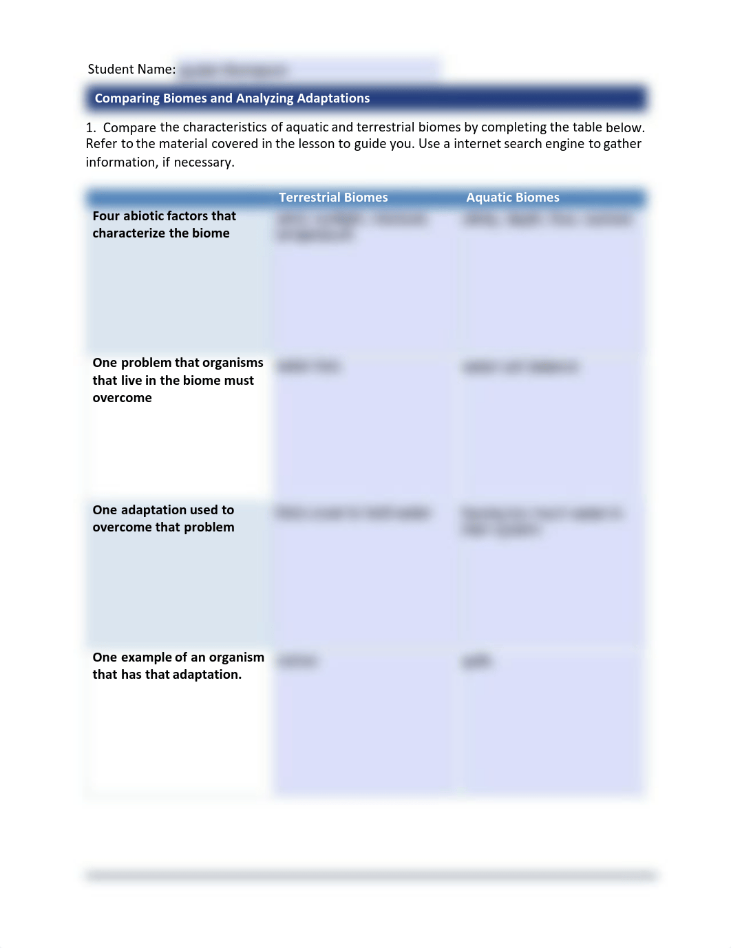 11.3_ComparingBiomesAndAnalyzingAdaptations_worksheet.pdf_dxj42y44zwx_page1