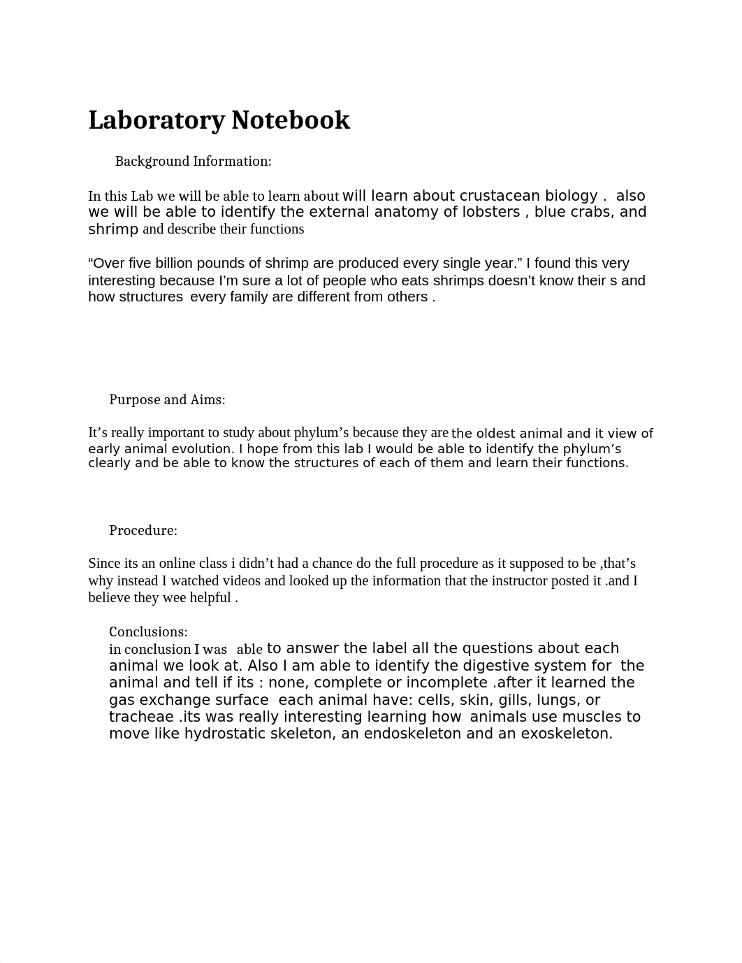 Laboratory Notebook 4 bio 153.docx_dxj4gfvlf42_page1