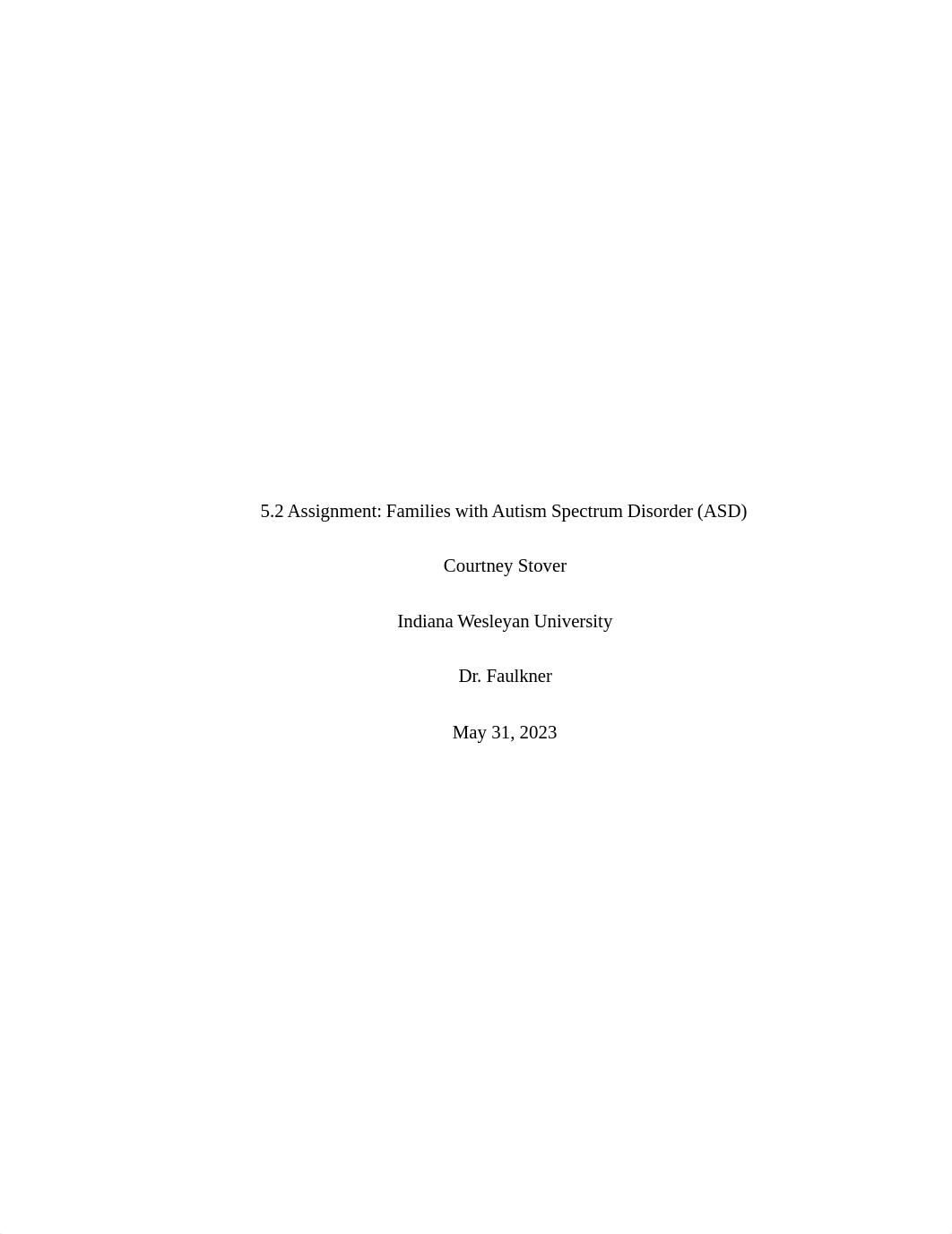 5.2 Assignment Families with Autism Spectrum Disorder (ASD).docx_dxj4t0qm7fo_page1