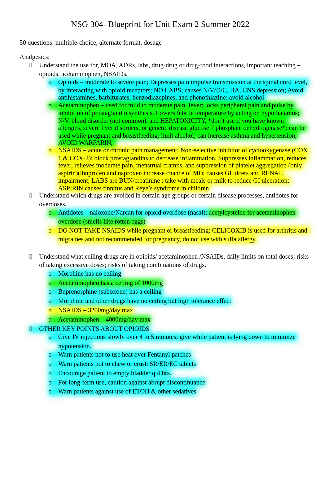 Exam #2 Blueprint Summer 2022.docx_dxj6e1ld7th_page1