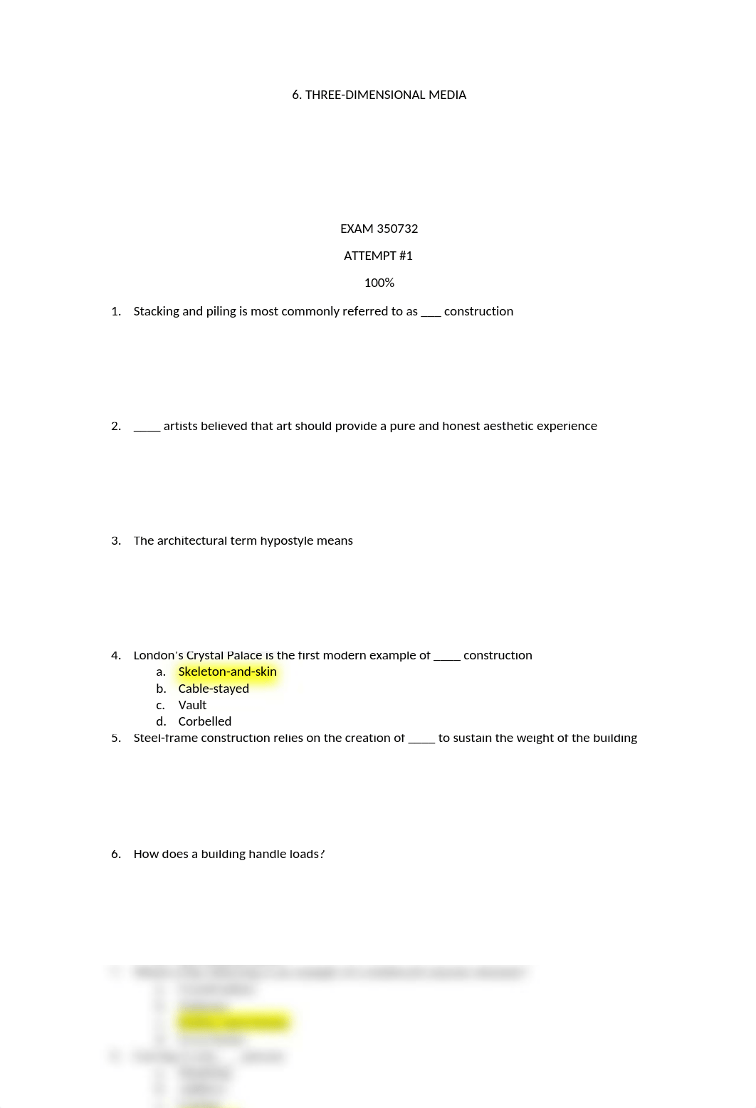 6. THREE-DIMENSIONAL MEDIA EXAM ATTEMPT #2 350733.docx_dxj6nvwc7n3_page1