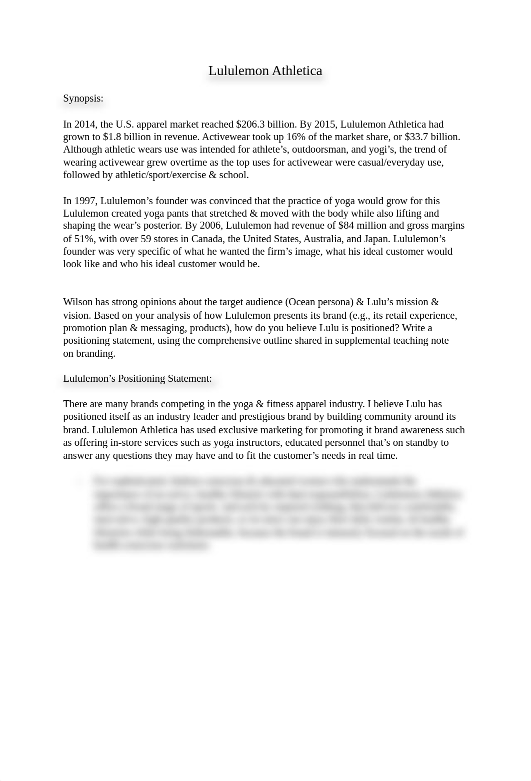 Lululemon Athletica. Case.Analysis.MKTG.605 (1).docx_dxj6whz5wmc_page1