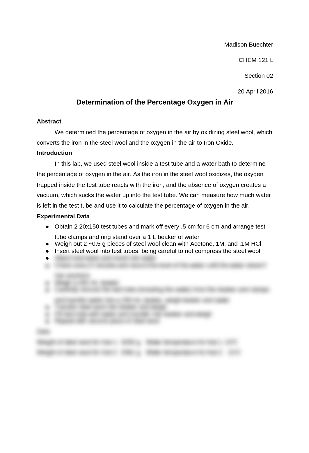 Lab 11: Determination of Percentage Oxygen in Air_dxjekhjvude_page1