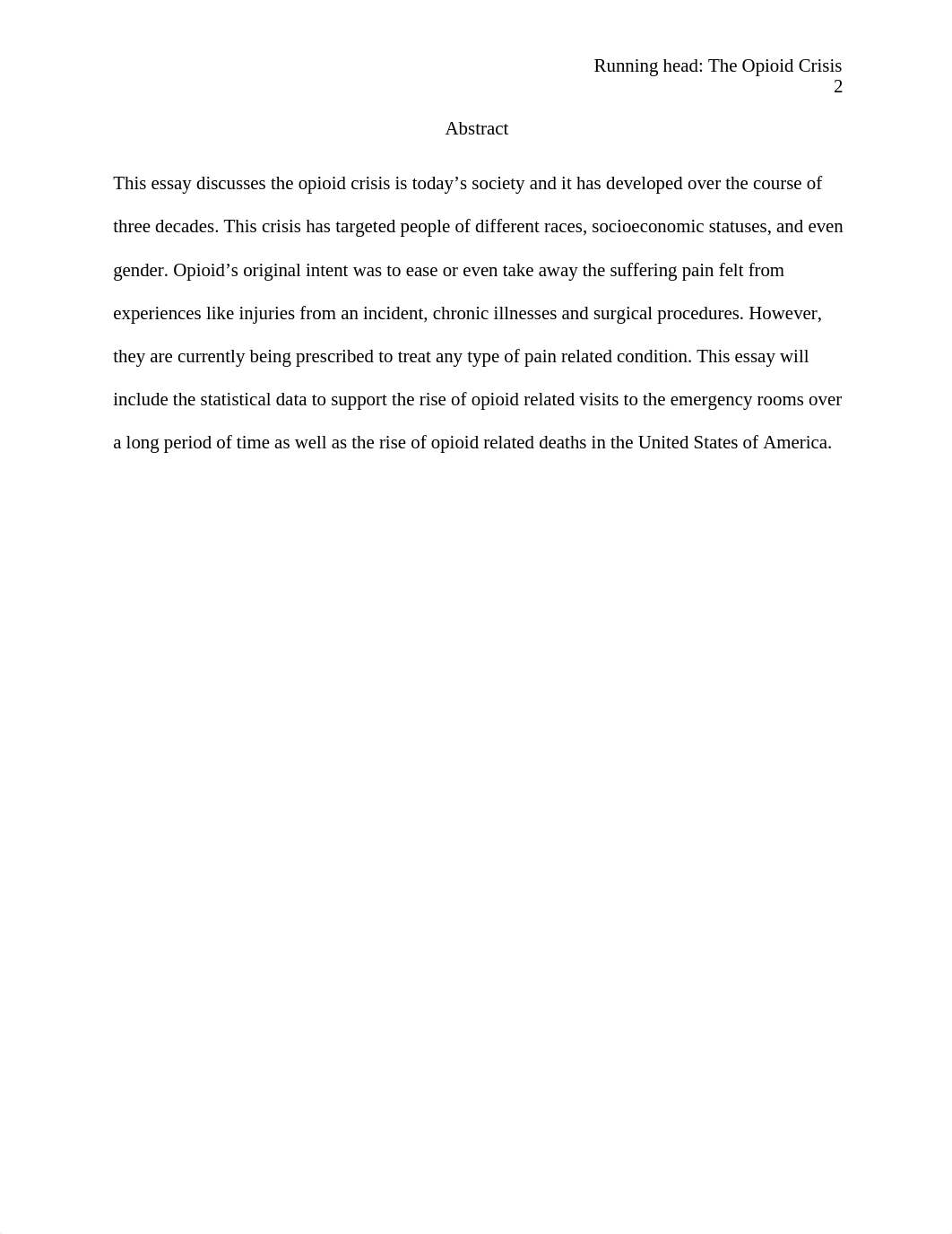 Essay Report Opioid.docx_dxjkpnoez37_page2