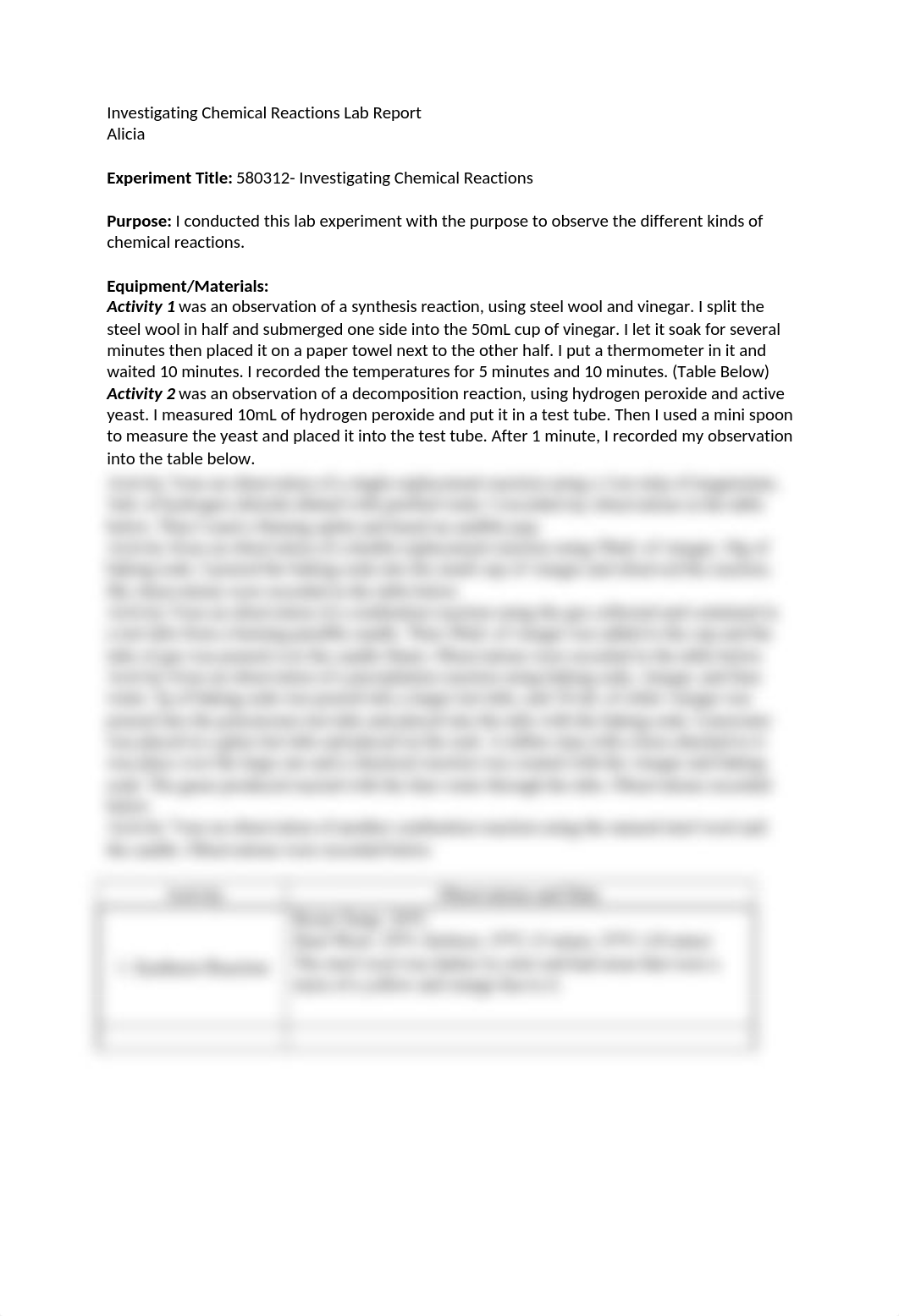 580312- Investigating Chemical Reactions Lab Report.docx_dxjn0wxbdfo_page1