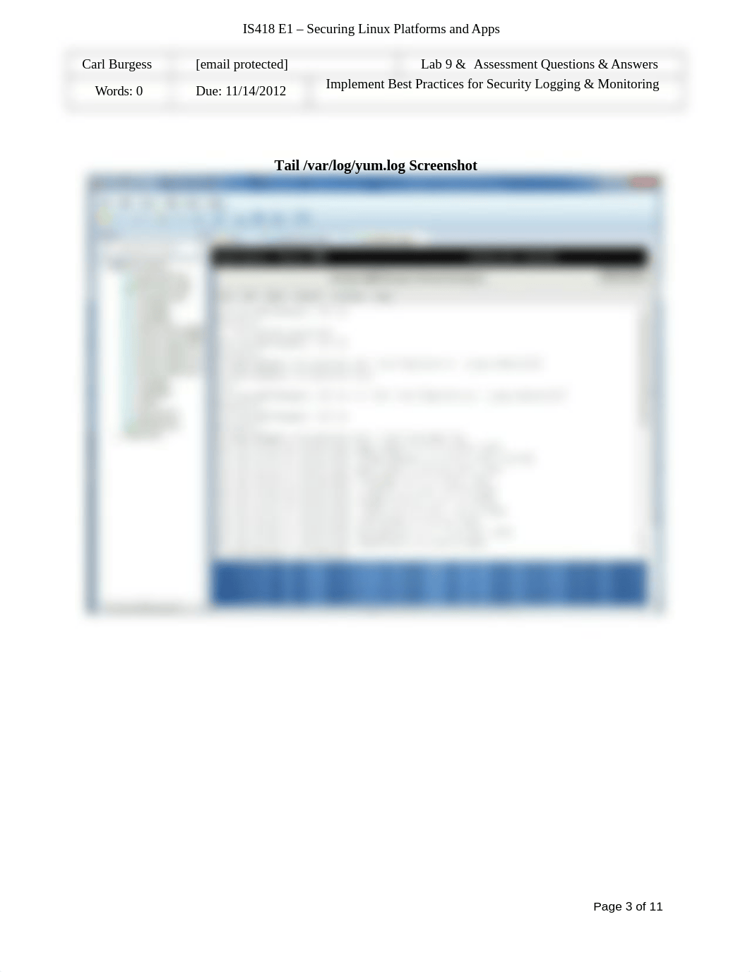 IS-418 - Week 9 - Lab 1 - Implement Best Practices for Security Logging - Monitoring.docx_dxjt2d26xc4_page4