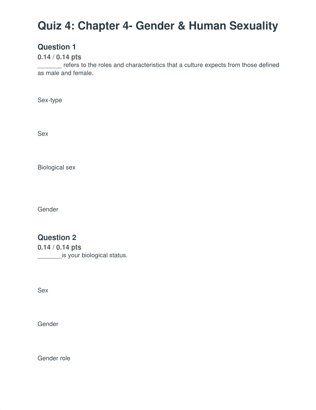 Quiz 4 Chapter 4- Gender & Human Sexuality.docx_dxjvdm1h33u_page1