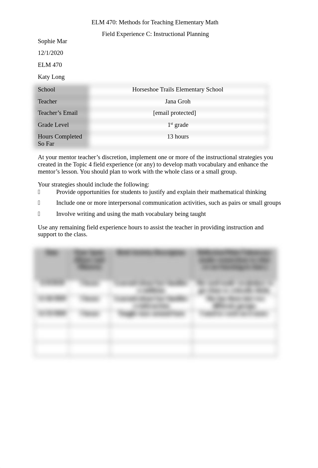 ELM 470 Field Experience C - Instructional Planning Template.docx_dxjybmk2usg_page1