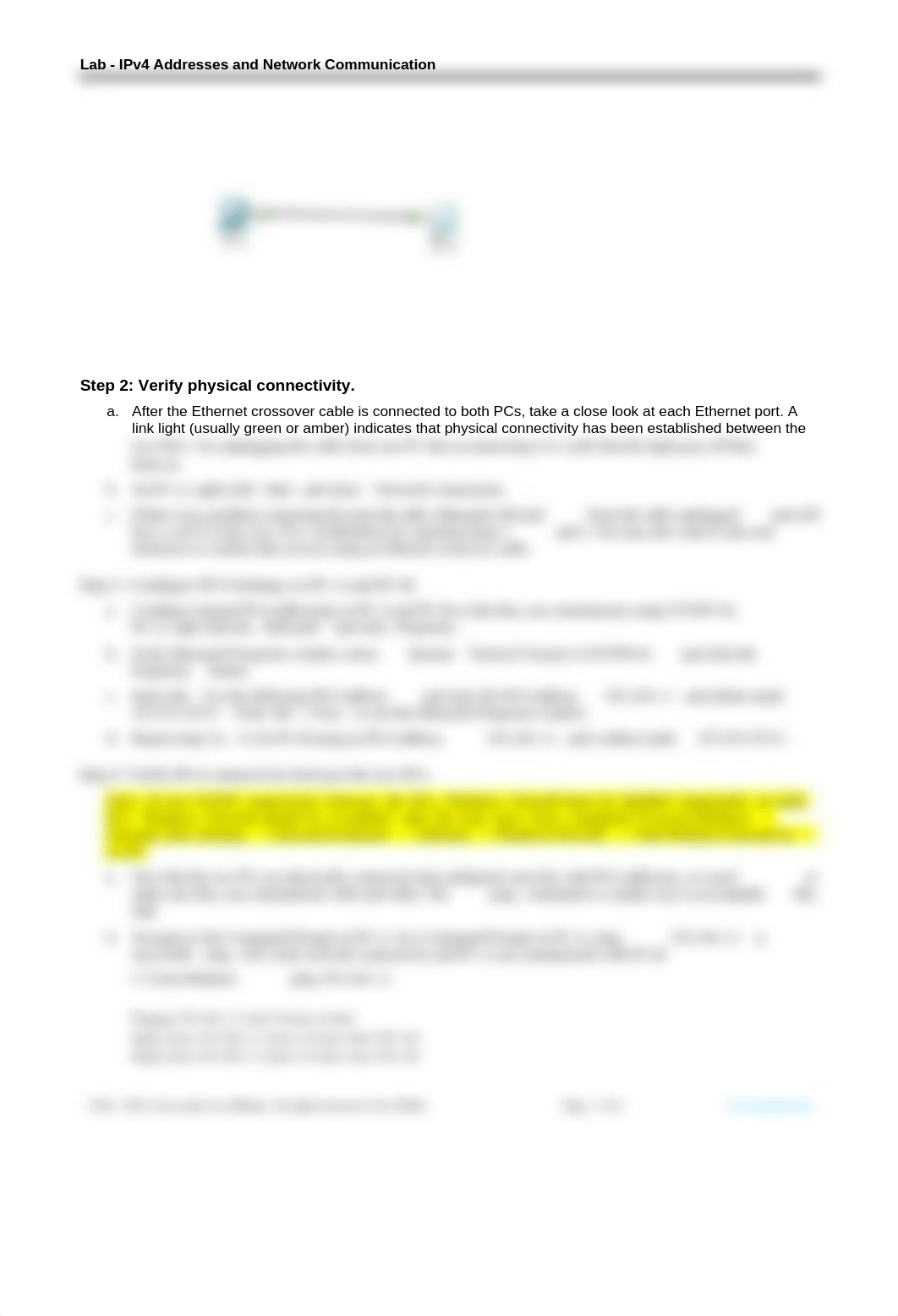 7.1.4 Lab - IPv4 Addresses and Network Communication.docx_dxk0stfgoyd_page2