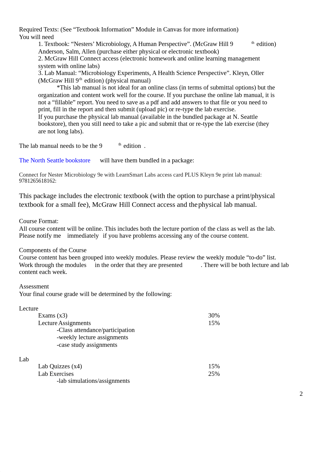 Biol 260.V09 Spring 2021 Syllabus 14243.docx_dxk37yvv957_page2