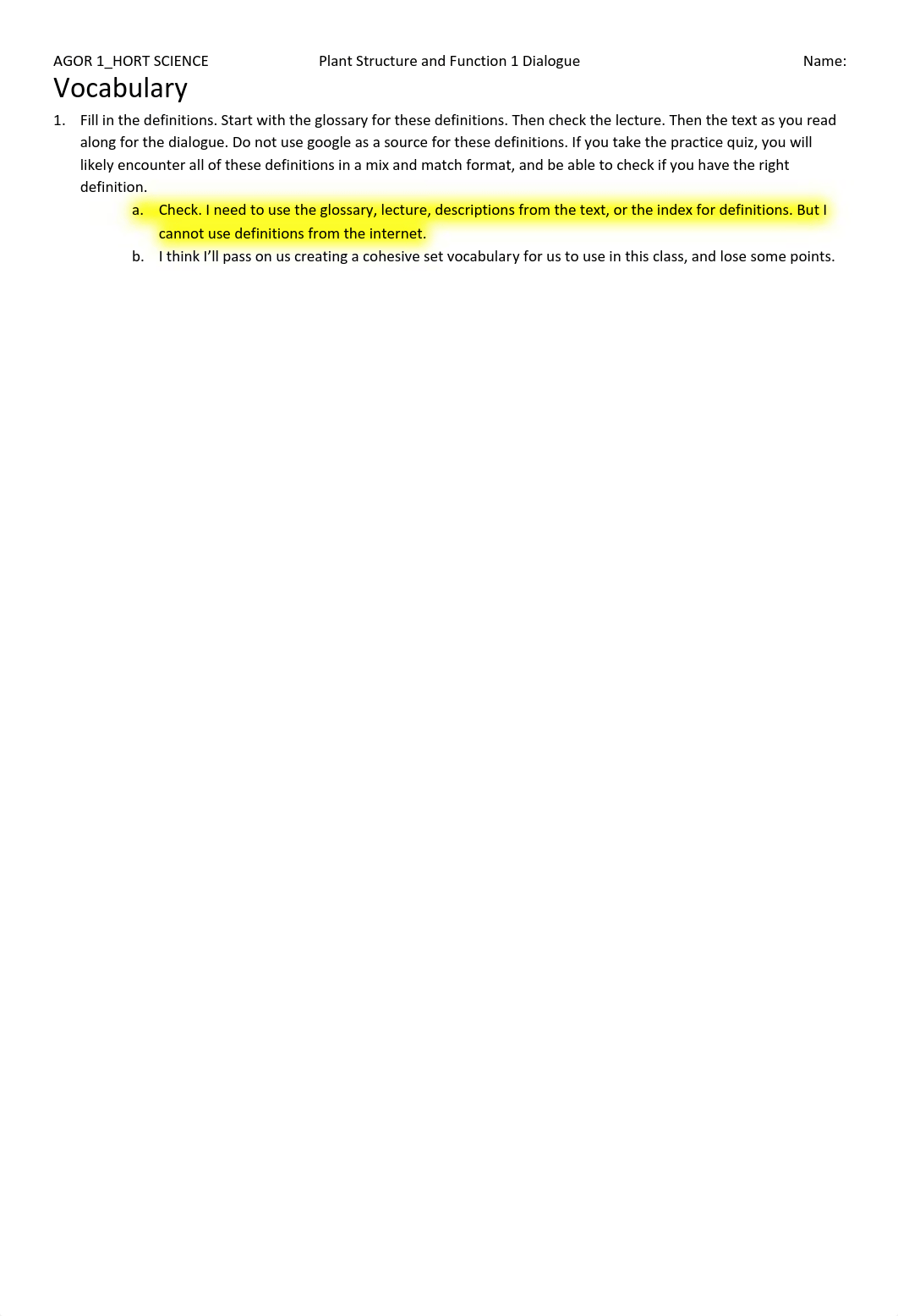 Plant Structure and Function 1 Dialogue_Week 1.pdf_dxk4fn46ksy_page2