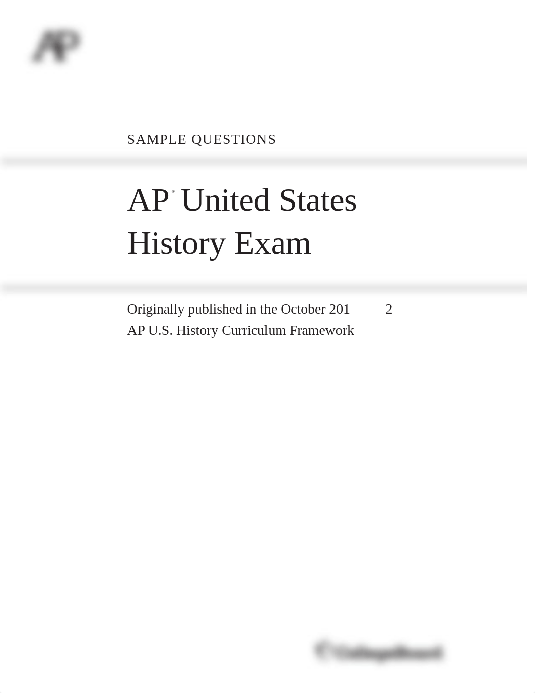 AP U.S. History Sample Questions.pdf_dxk6bre2er8_page1