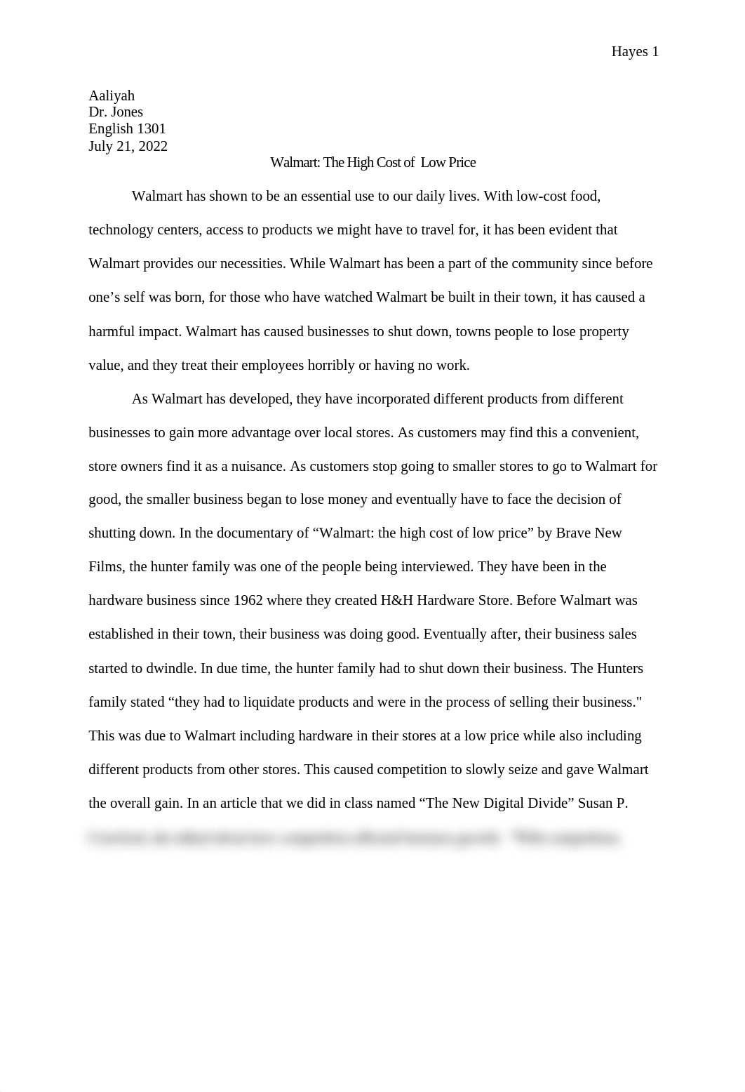 Walmart Persuasive Essay.docx_dxkma3y50xv_page1