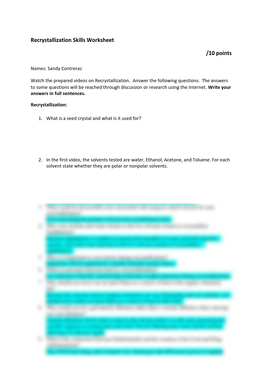 __X-Group _-Recrystallization Worksheet.pdf_dxko6mmxhq8_page1