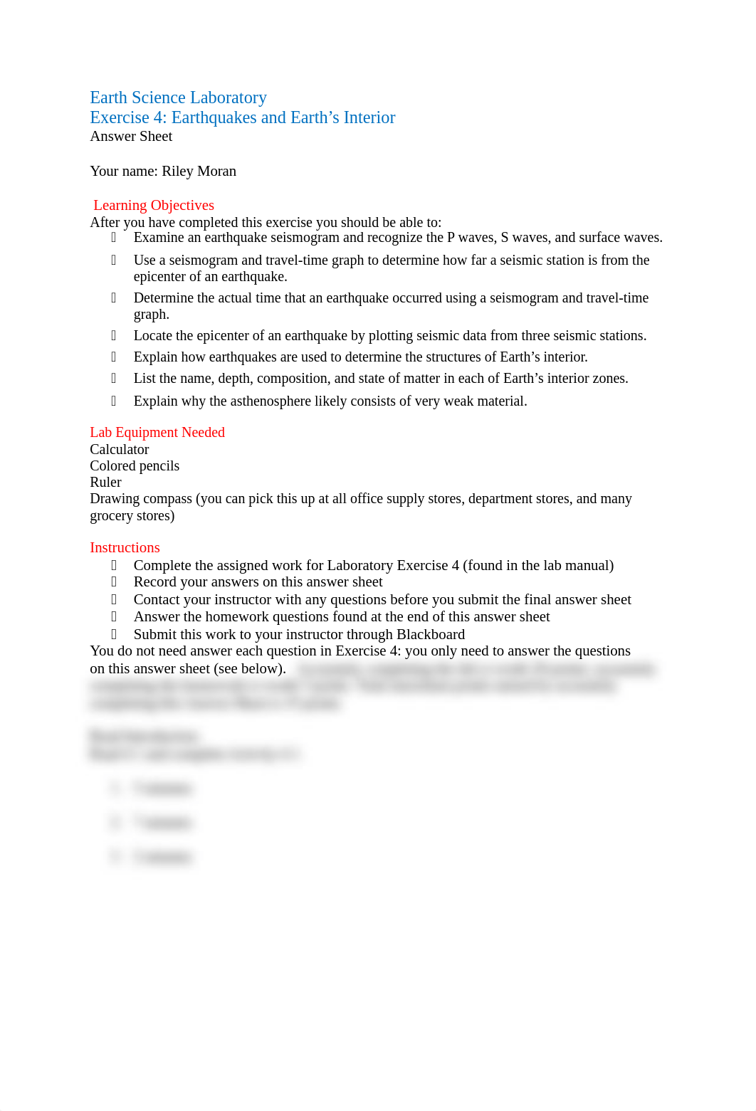 Exercise 4 Earthquakes Answer Sheet 9th edition.doc_dxksek6ovgo_page1