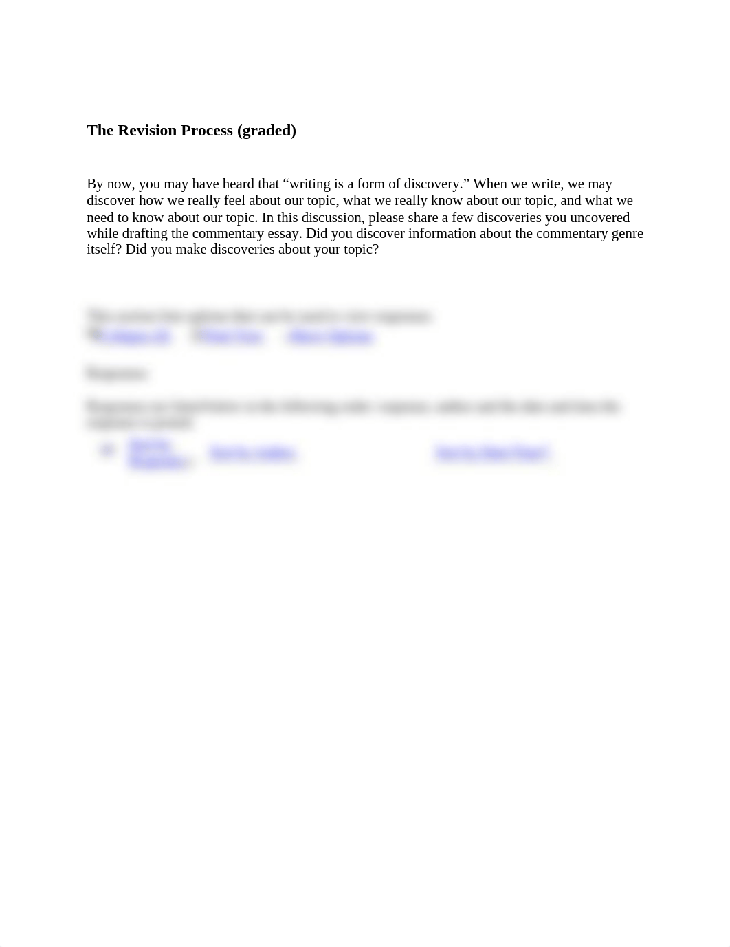Week 7 Discussion The Revision Process_dxktq07u451_page1