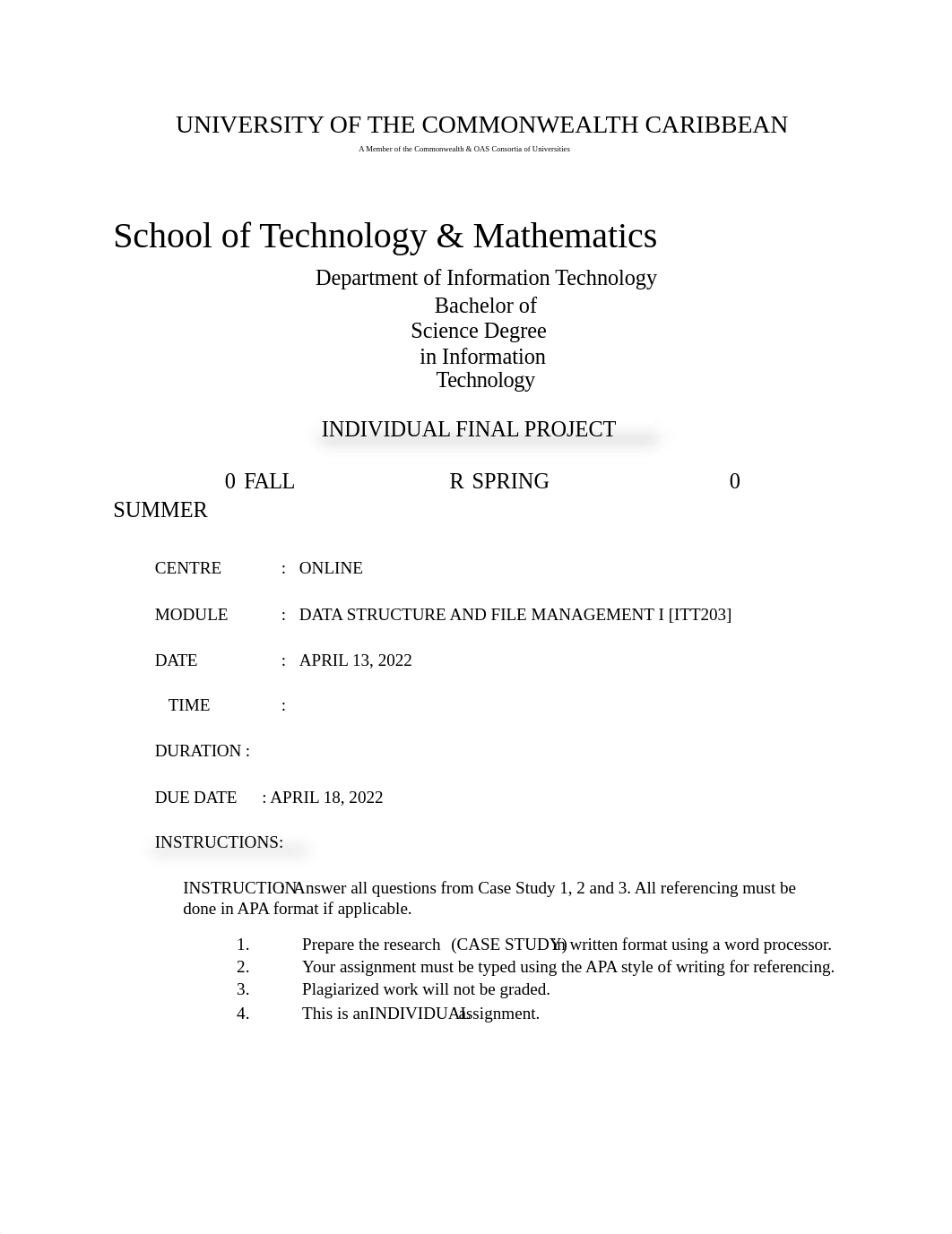 Williams_Nathanael_Data Structure and File Mgt I Individual Final Project_Spring 2022.docx_dxkwbscbsh2_page1