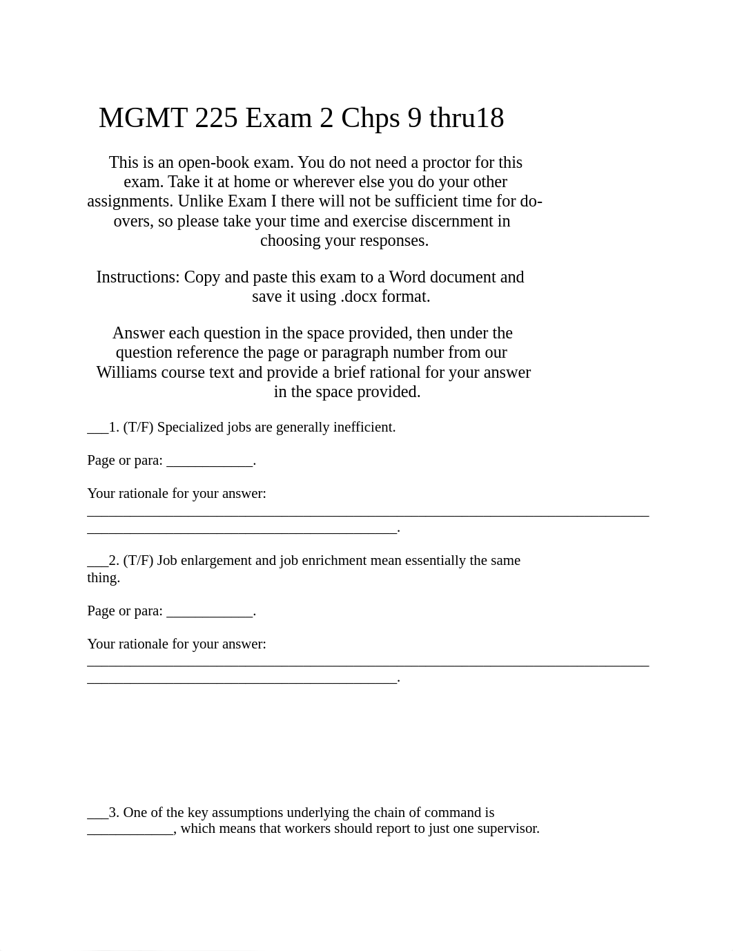 MGMT 225 Exam II - Fall Semester - 2021.docx_dxky1jb8yij_page1