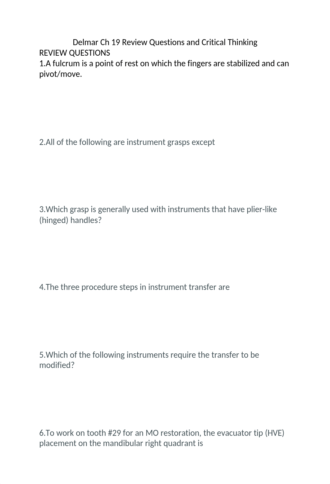 Delmar Ch 19 Review Questions and Critical Thinking.docx_dxl0058x2nq_page1