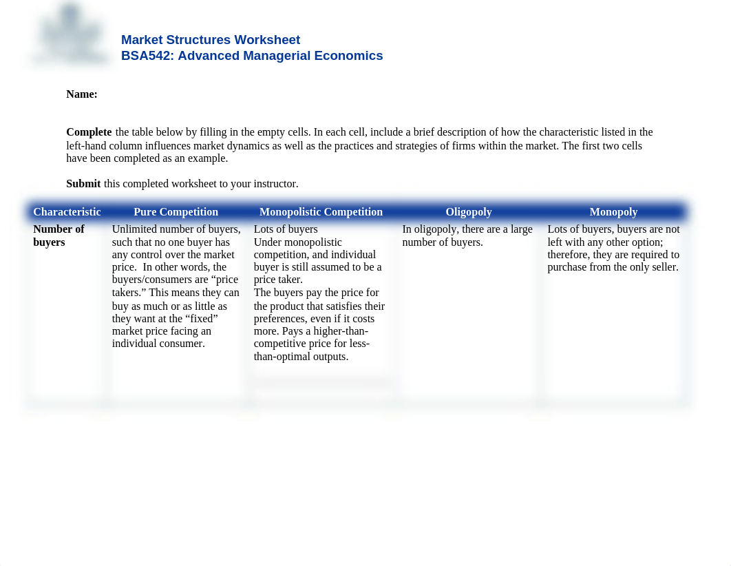 BSA542_MATRIX Market_Structures_Worksheet_dxl3w12bghu_page1