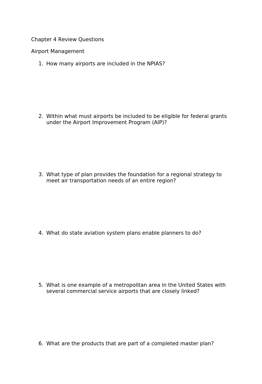 Airport Managment Chapter 4 review questions.docx_dxl407ww1i4_page1