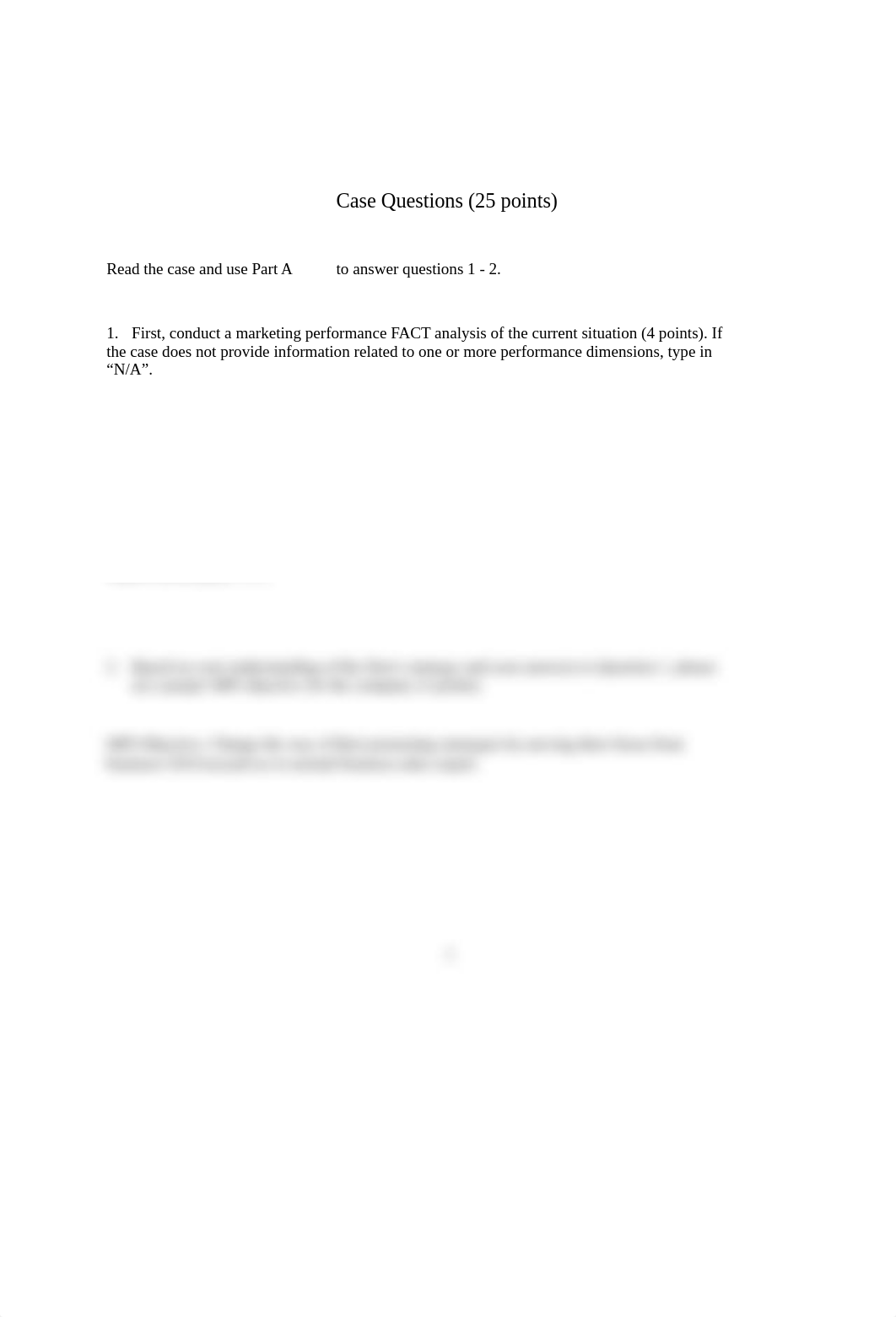 Case Questions Marketing Performance Improvement Case #2 Cloudcab.docx_dxl5n31will_page1