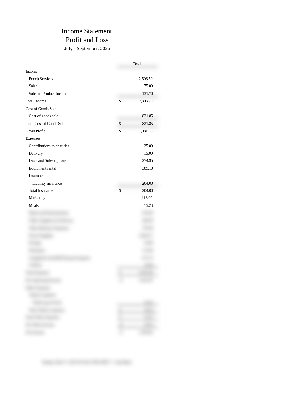 Apply Your Skills 9-6 (Cash Basis Income Statement).xlsx_dxl67x0vawz_page1