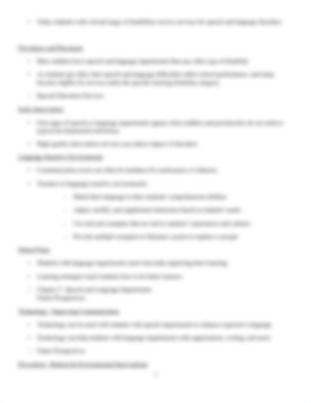 EDU 208 Ch. 5 NOTES Speech and Language Impairments_dxl8s8wk0aj_page2