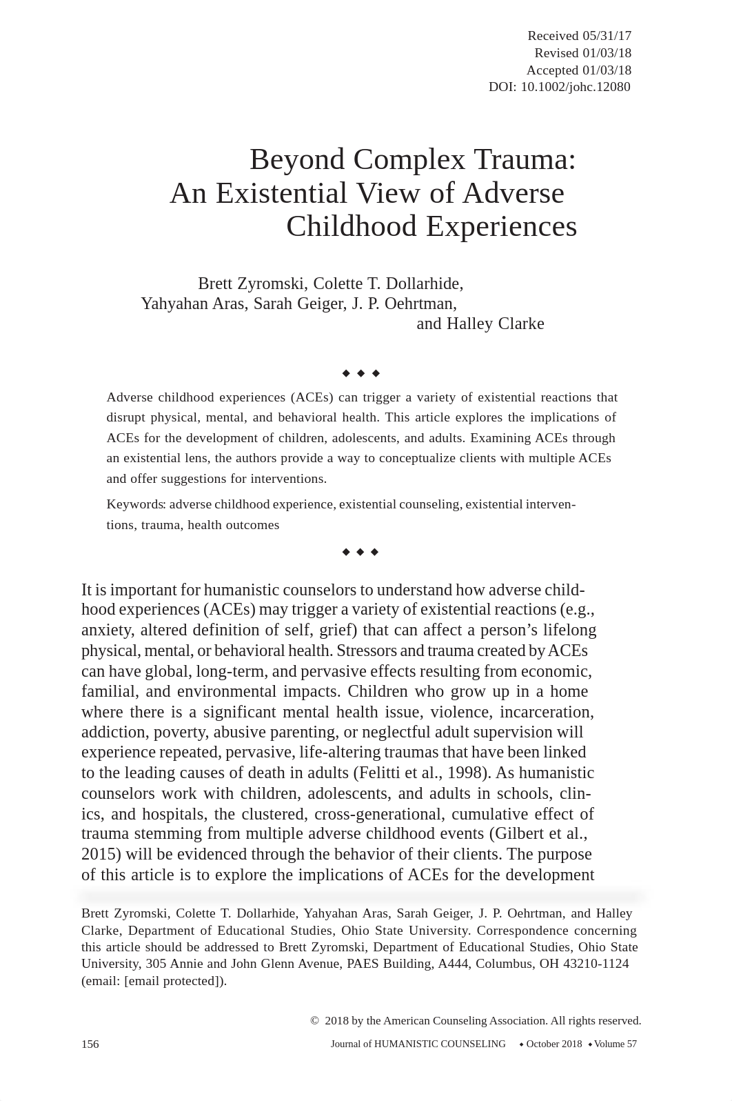 Beyond Complex Trauma: An Existential View of Adverse Childhood Experiences.pdf_dxlaxa3kr81_page1