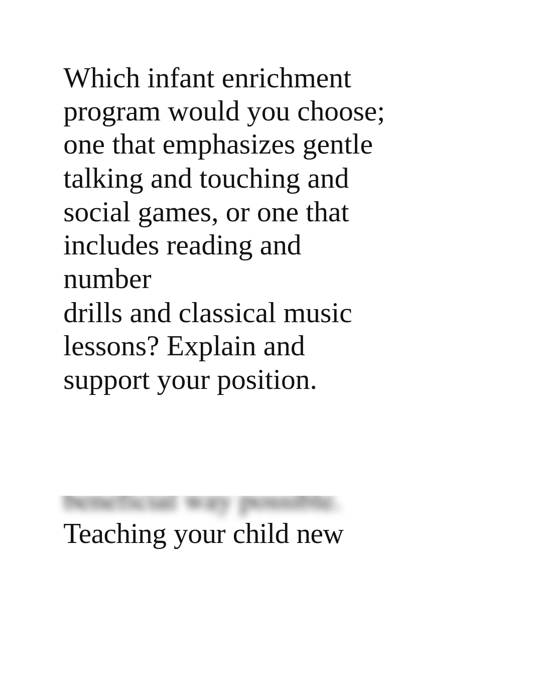 Which infant enrichment program would you choose.docx_dxlbjeehlkp_page1